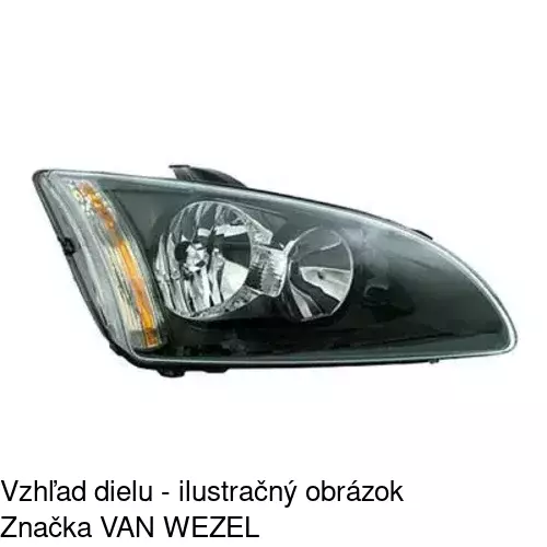 Hlavný reflektor 3202101E /POLCAR/ - obr. 4