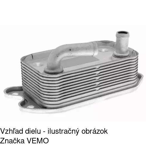 Chladiče oleja POLCAR 3202L8-1
