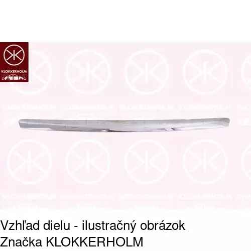 Lišta kapoty POLCAR 3205035R