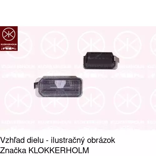 Svetlo na osvetlenie evidenčného čísla 3205959 /POLCAR/ - obr. 4