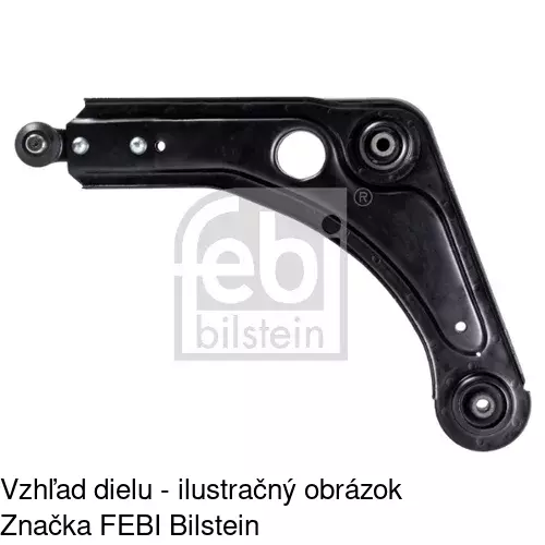 Rameno 320638-K /POLCAR/ - obr. 4