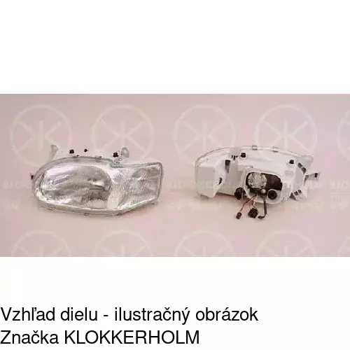 Hlavný reflektor 3207103E /POLCAR/ - obr. 4
