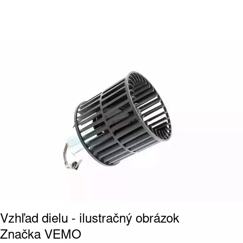 Ventilátory kúrenia 3209NU1X /POLCAR/