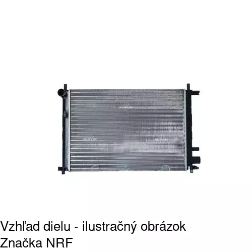 Chladiče vody 321008A1 /POLCAR/ - obr. 2