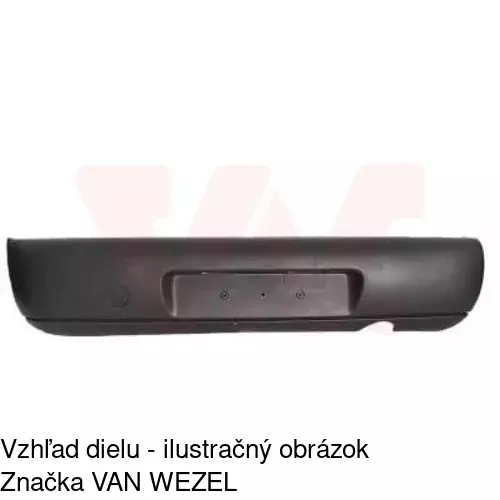 Zadný nárazník 321096-1 /POLCAR/ - obr. 1