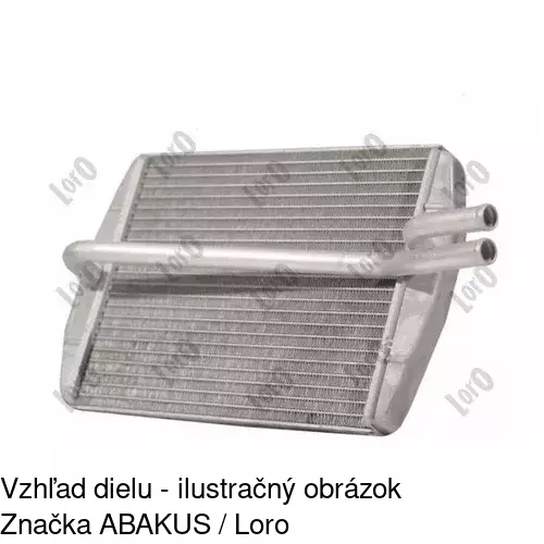 Radiátory 3210N8-1 /POLCAR/ - obr. 2