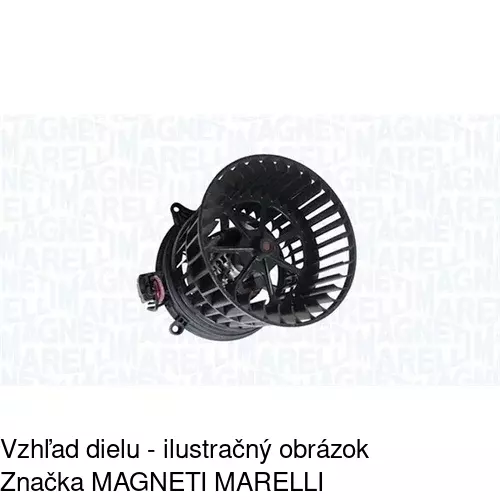 Ventilátory kúrenia 3210NU-3 /POLCAR/ - obr. 1