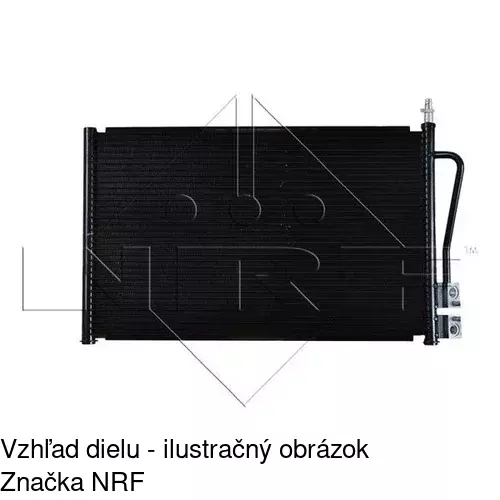 Chladiče klimatizácie 3212K81X /POLCAR/ - obr. 1
