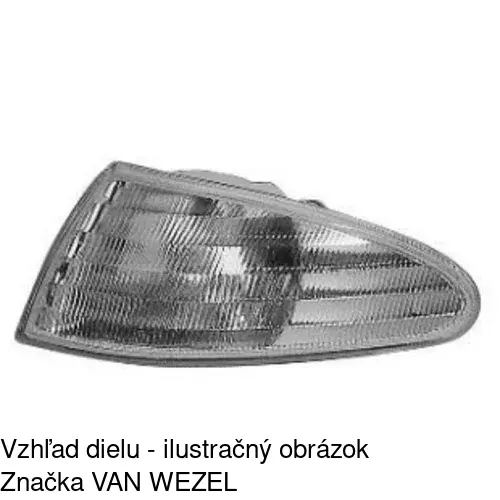 Predná smerovka 321619-E /POLCAR/ - obr. 3