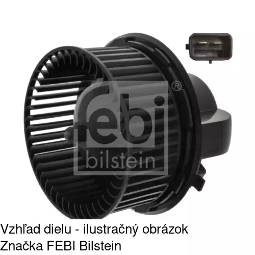 Ventilátory kúrenia 3216NU-2 /POLCAR/ - obr. 1