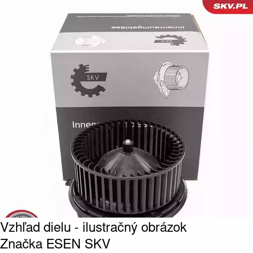 Ventilátory kúrenia 3216NU-2 /POLCAR/ - obr. 3