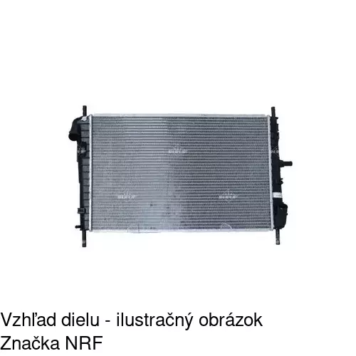 Chladiče vody 321808A3 /POLCAR/ - obr. 2