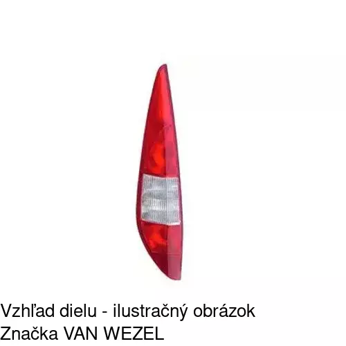 Zadné svetlo 3218871T /POLCAR/ - obr. 2