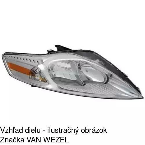 Hlavný reflektor 321910-T /POLCAR/ - obr. 4