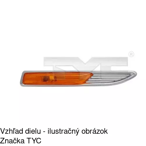 Bočná smerovka POLCAR 3219195E