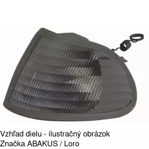 Predná smerovka 3223194E /POLCAR/ - obr. 2