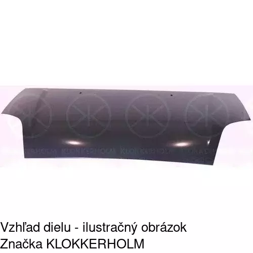 Kapota POLCAR 323703-J