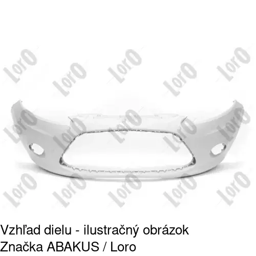 Predný nárazník 323807-2 /POLCAR/ - obr. 1