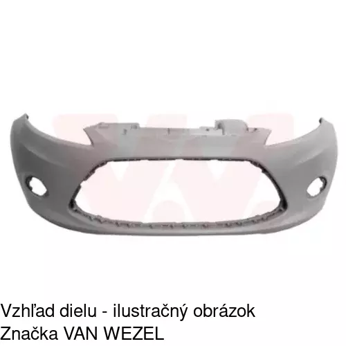 Predný nárazník 323807-2 /POLCAR/ - obr. 4