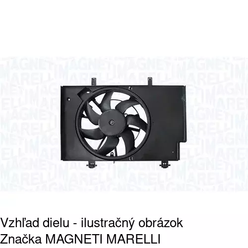 Ventilátory chladičov 323823W3 /POLCAR/ - obr. 3