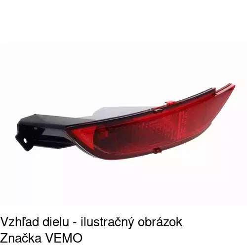 Hmlové svetlo - zadné 323897-E /POLCAR/ - obr. 2