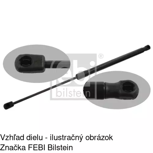 Plynová pružina 3238AB /POLCAR/ - obr. 1