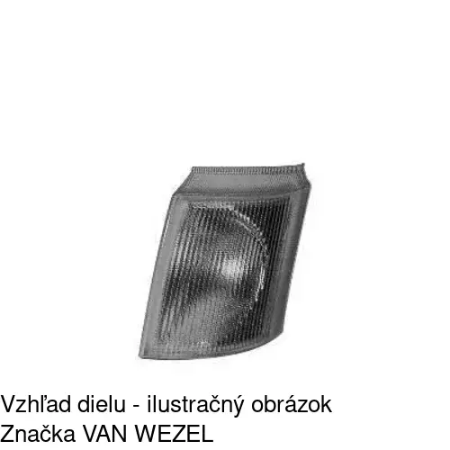 Predná smerovka 3245192E /POLCAR/ - obr. 4