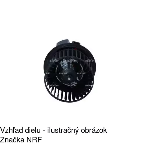 Ventilátory kúrenia 3246NU-1 /POLCAR/ - obr. 5