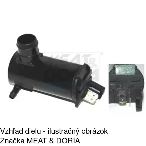 Pumpička ostrekovača 3246PS-1 /POLCAR/ - obr. 3