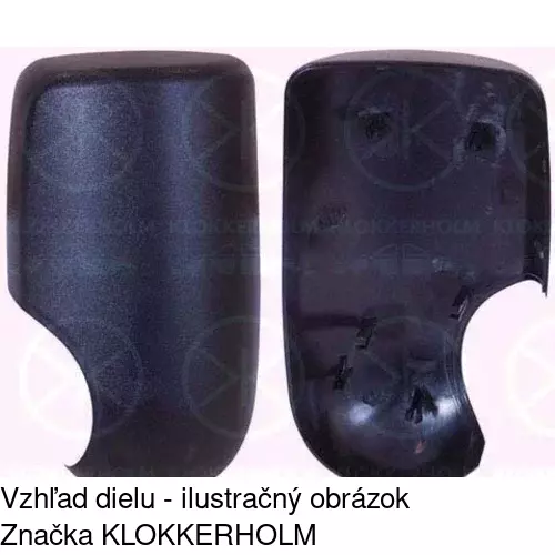 Rám vonkajšieho zrkadla 324754TE /POLCAR/ - obr. 2