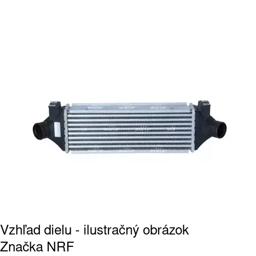 Chladiče vzduchu (Intercoolery) 3247J81X /POLCAR/ - obr. 1