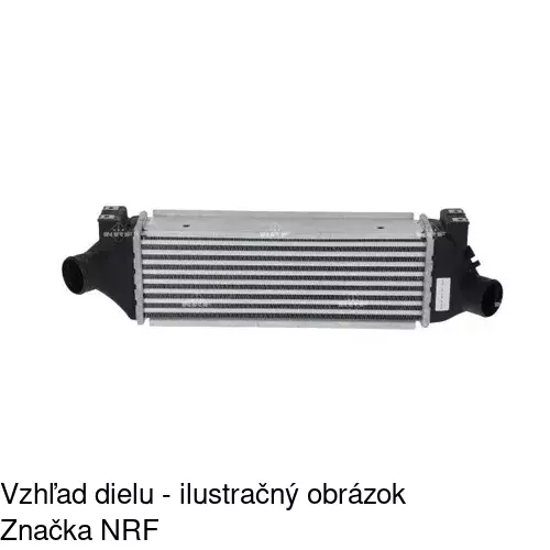 Chladiče vzduchu (Intercoolery) 3247J83X /POLCAR/ - obr. 1