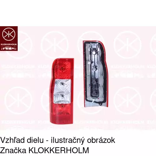 Zadné svetlo 3248870E /POLCAR/ - obr. 3
