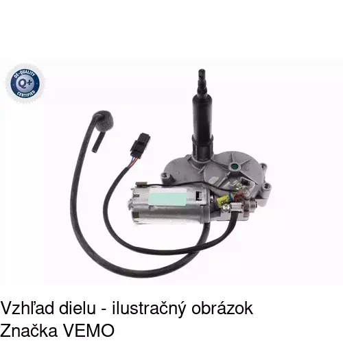 Motorček stieračov 3248SWT2 /POLCAR/ - obr. 1