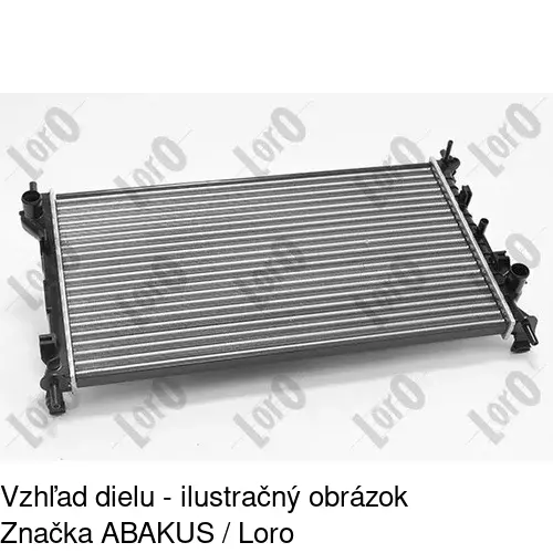 Chladiče vody 325608A2 /POLCAR/ - obr. 3