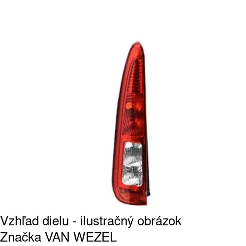 Zadné svetlo 325887-T /POLCAR/ - obr. 3