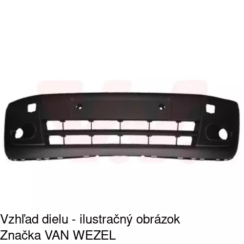 Predný nárazník 3259072J /POLCAR/ - obr. 1