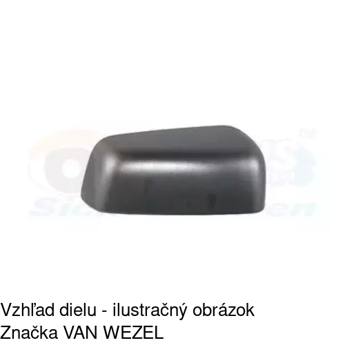 Vonkajšie zrkadlo 3259523S /POLCAR/ - obr. 4