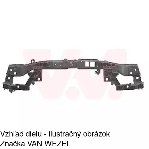 Predné čelo 32C104 /POLCAR/ - obr. 1