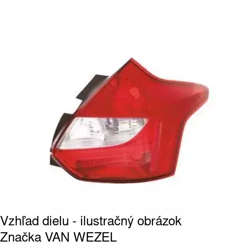 Zadné svetlo 32C188-T /POLCAR/ - obr. 4