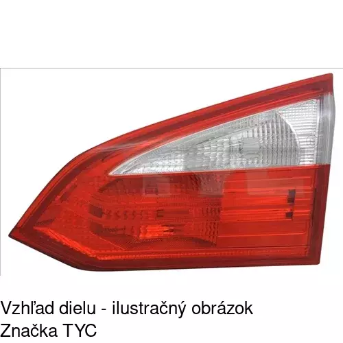 Zadné svetlo POLCAR 32C1887T
