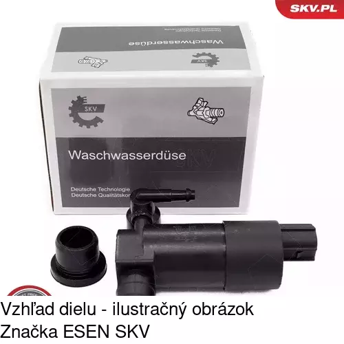 Pumpička ostrekovača 32C1PS-1 /POLCAR/ - obr. 3