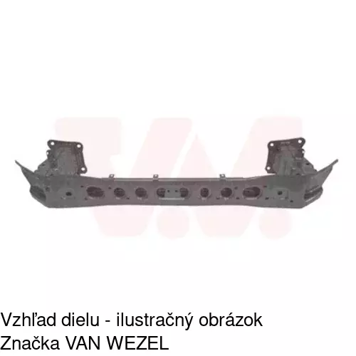 Výstuha nárazníka POLCAR 32M107-3