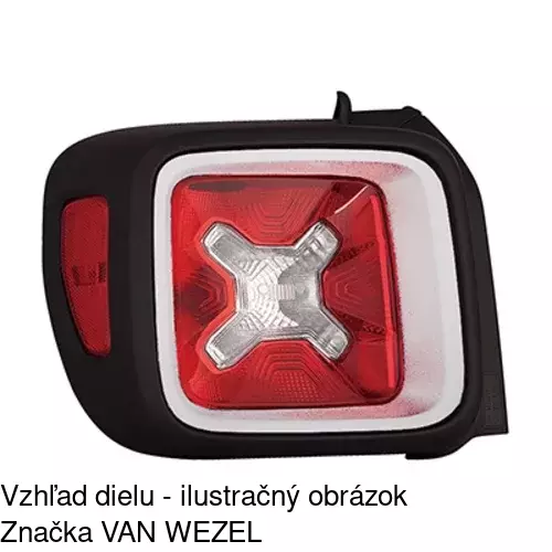Zadné svetlo 34L1871U /POLCAR/ - obr. 1