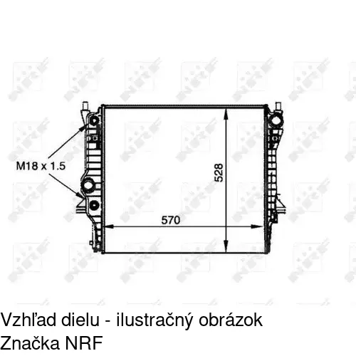Chladiče vody POLCAR 3720082X