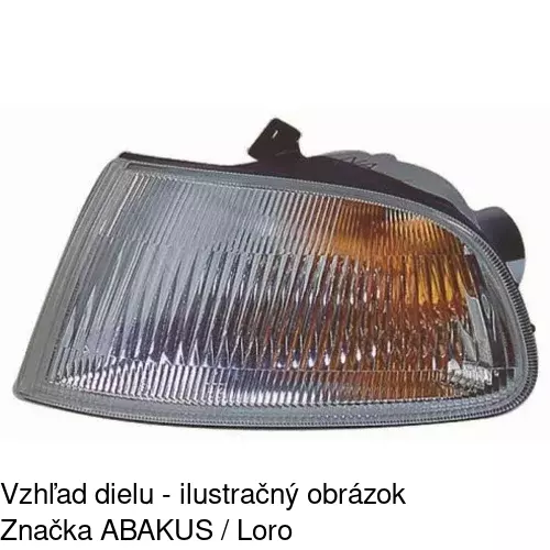 Predná smerovka 3808191E /POLCAR/ - obr. 1