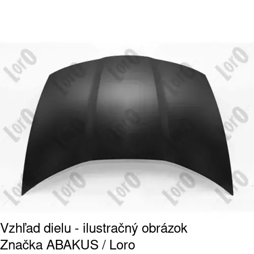 Kapota 382903 /POLCAR/ - obr. 1