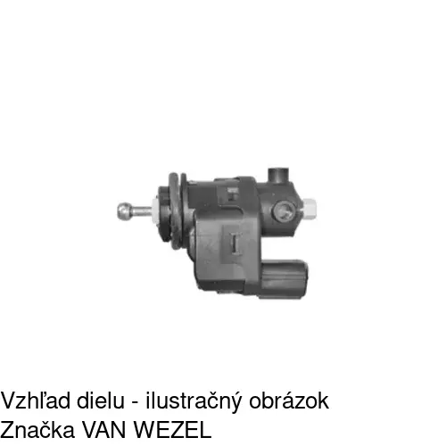 Motorček reflektora 383309-9 /POLCAR/ - obr. 2