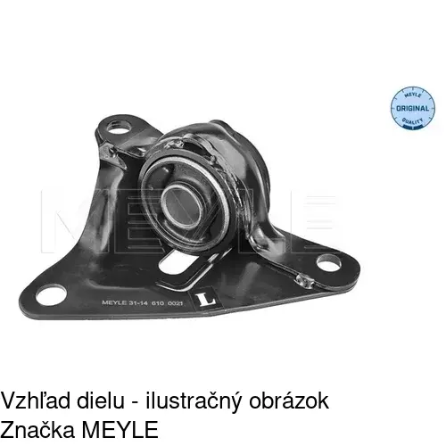 Rameno 383737-K /POLCAR/ - obr. 1