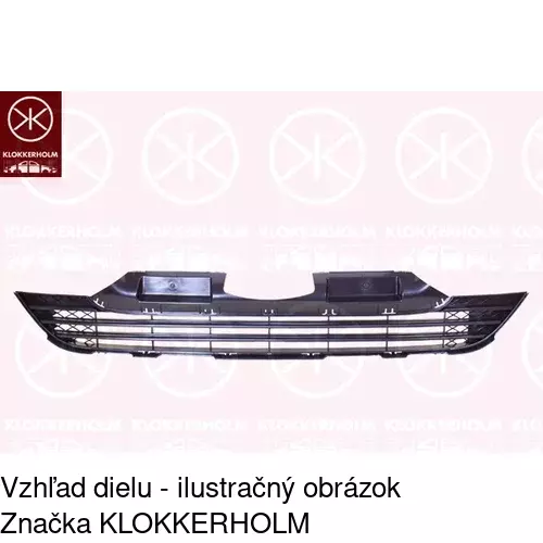 Kryt v nárazníku POLCAR 387827